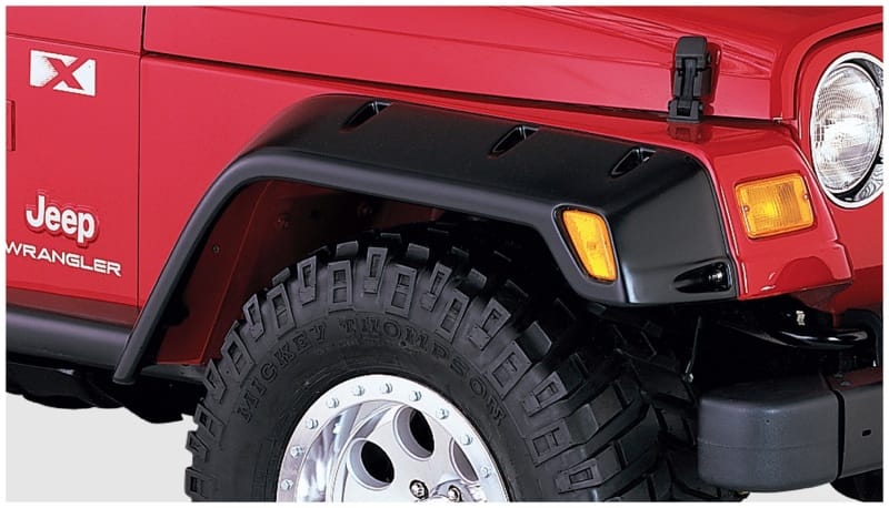 Bushwacker — Fender Flares Pocket Style 2Pc Front
Pocket Style® Fender Flares