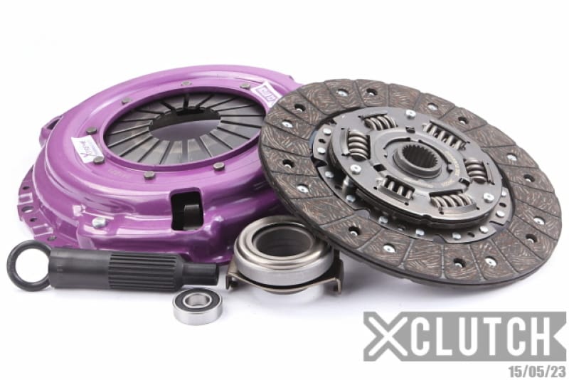 XCLUTCH — Clutch Kit - Stage 1  Single Sprung Organic Clutch Disc