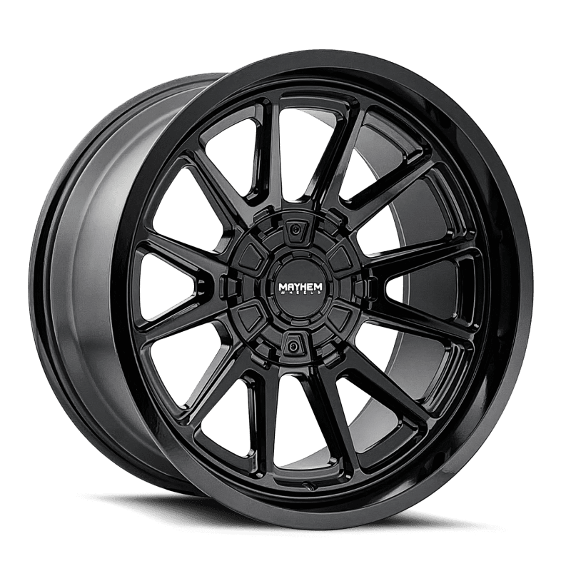 Mayhem — INTREPID (8116) GLOSS BLACK