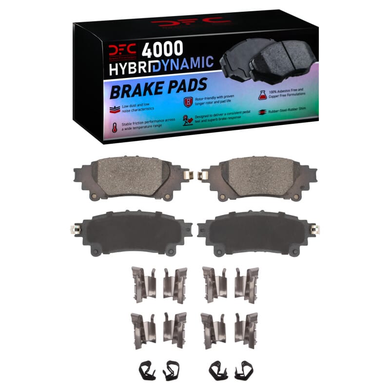 DFC — DFC HybriDynamic Brake Pads Hrdwr Kit