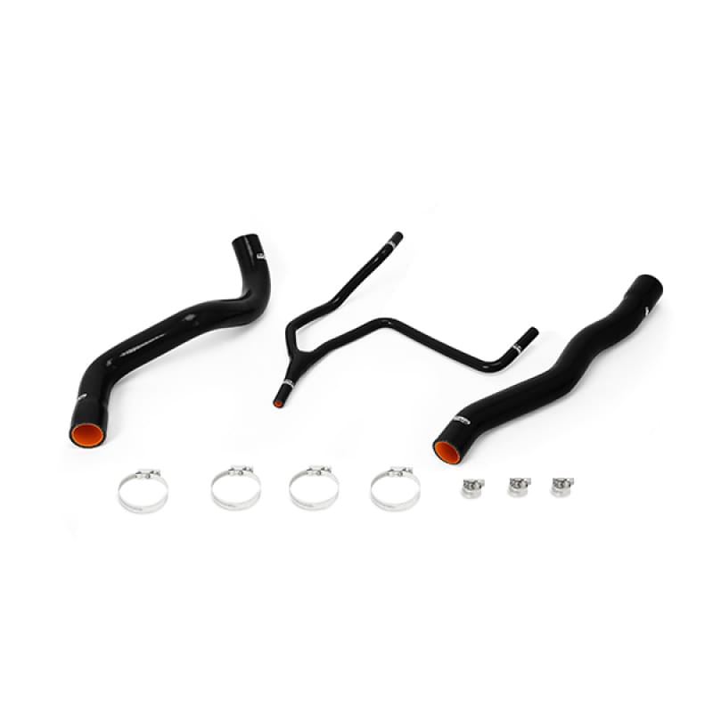 Mishimoto — Silicone Radiator Hose Kit, Black, fits Chevrolet Camaro 2.0T 2016-2024