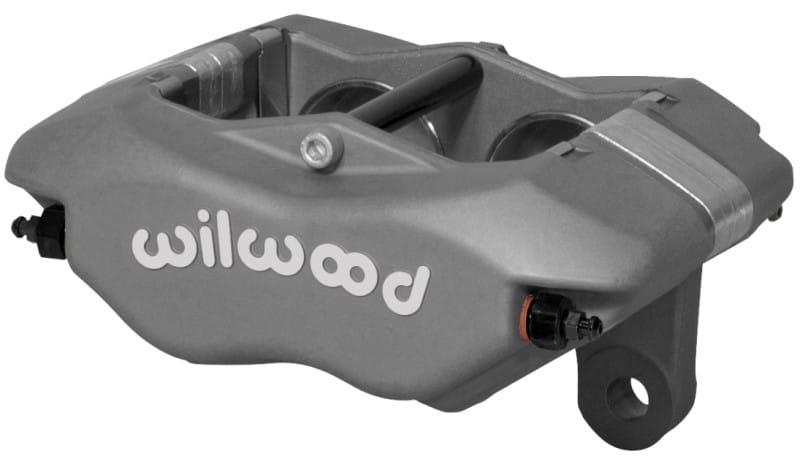 Wilwood — Wilwood Caliper-Forged Narrow Dynalite 3.50in Mount 1.38in Pistons .81in Disc
BRAKE CALIPER