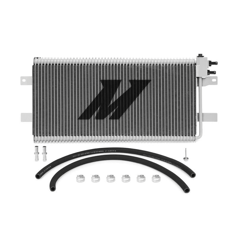 Mishimoto — Transmission Cooler, Silver, fits Dodge Ram 5.9L/6.7L Cummins 2003-2009