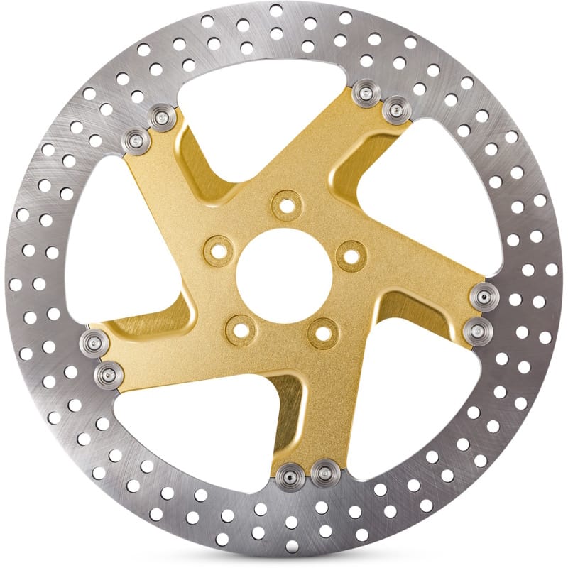 Performance Machine — Performance Machine Disc/Carr 13x.20 Sf Factor Right - Gold Ops
