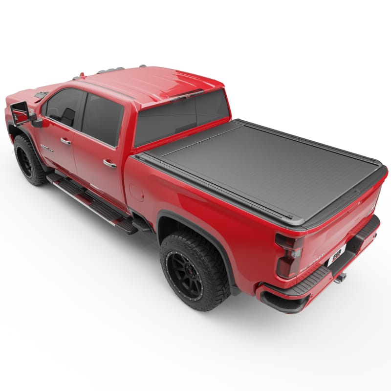 EGR — EGR RT040035E-RollTrac Tonneau - Electric for 20-25 Silverado/Sierra 2500/3500HD