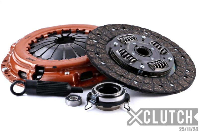 XCLUTCH — Clutch Kit - Stage 1  Single Sprung Organic Clutch Disc