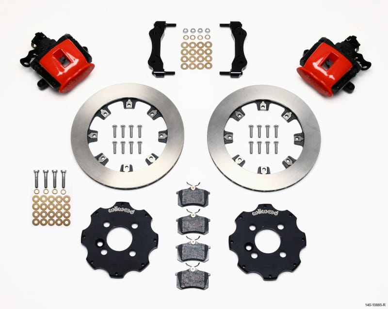Wilwood — Wilwood Combination Parking Brake Rear Kit 11.75in Red Mini Cooper (Requires 17in Wheels)
BRAKE KIT