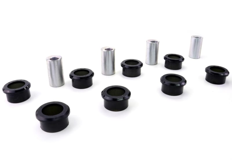 Whiteline — Control Arm Upper - Inner Bushing Kit-Double Offset
Control arm - lower rear inner and outer bushing