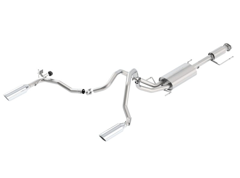 Borla — Cat-Back Exhaust System - Touring
Touring; Cat-Backâ„¢ System
