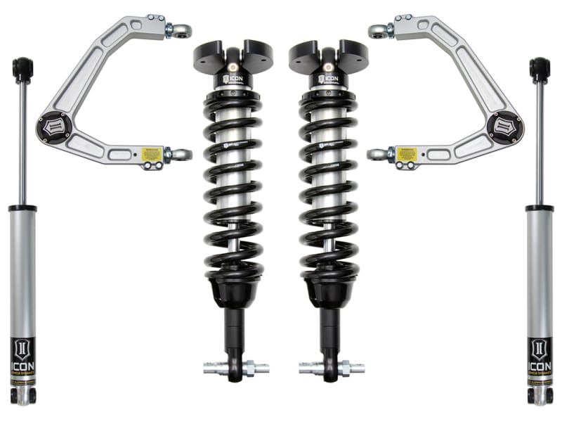 ICON — 19-23 GM 1500 1.5-3.5" STAGE 2 SUSPENSION SYSTEM W BILLET UCA
19-UP GM 1500 1.5-3.5" STAGE 2 SUSPENSION SYSTEM W BILLET UCA