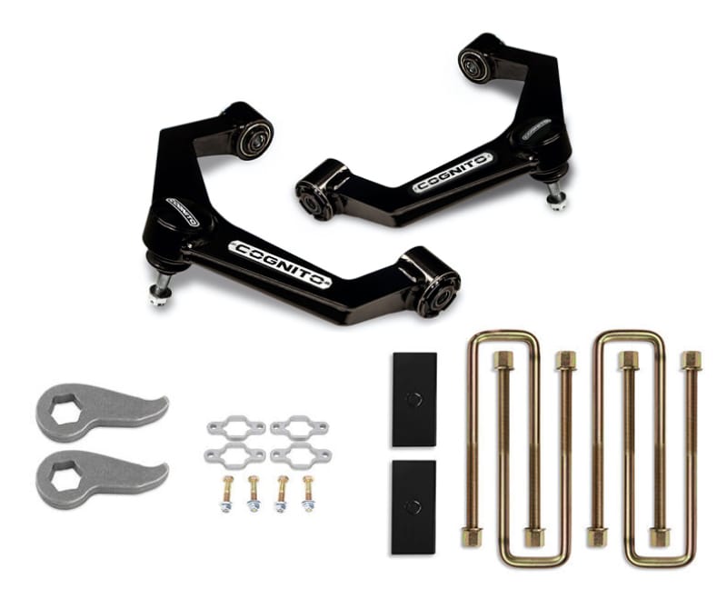Cognito — Cognito 3-Inch Standard Leveling Kit for 2020-2025 Silverado/Sierra 2500/3500
