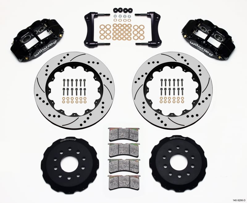 Wilwood — KIT,FRONT,C4 VETTE,88-96,14.00 ROTOR PERFORMANCE DRILLED