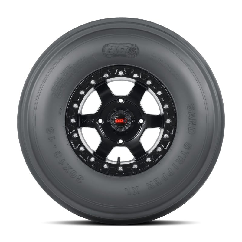 GMZ Race Products — GMZ Sand Stripper Front XL Tire - 3 Rib - 30x13-15