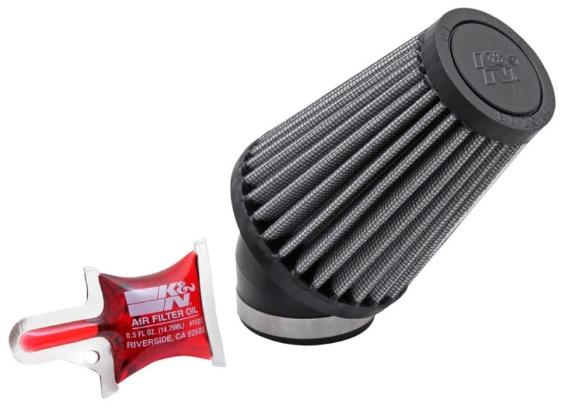 K&N Engineering — Universal Clamp-On Air Filter
