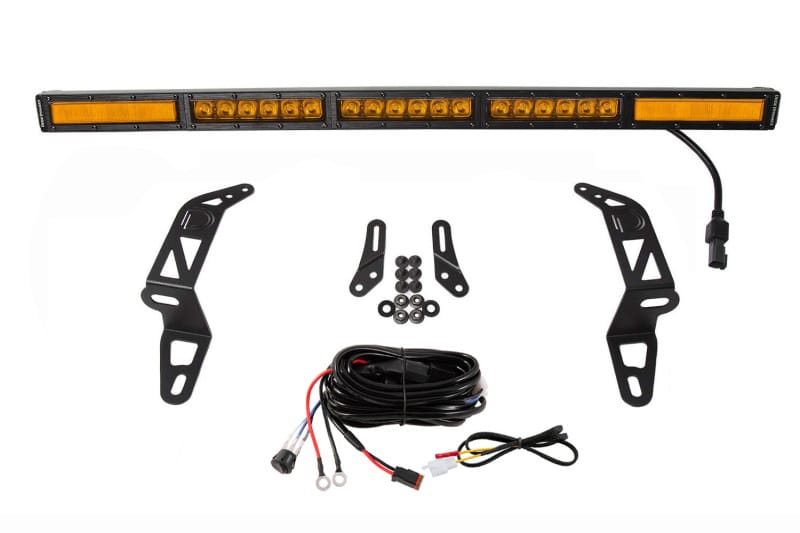 Diode Dynamics — Light bar featuring advanced TIR optics for high efficiency and focus.