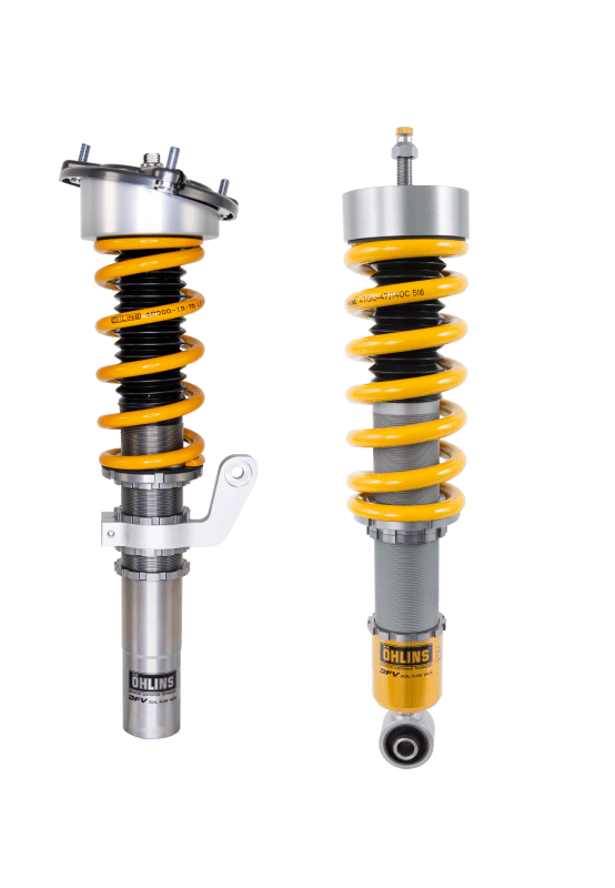 Ohlins — Road & Track Coilover Suspension System featuring Dual Flow Valve Technology