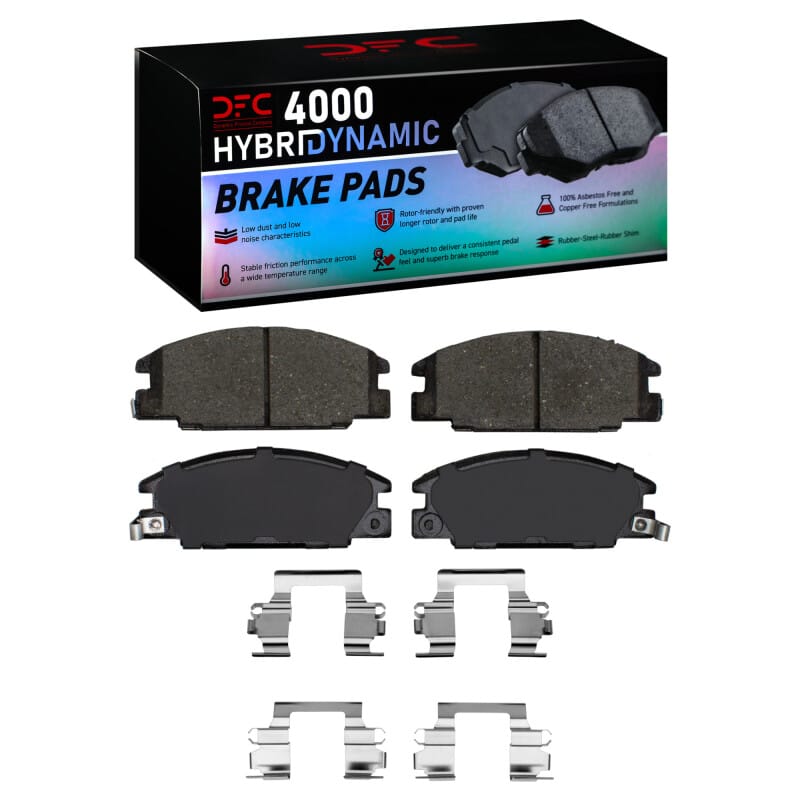 DFC — DFC HybriDynamic Brake Pads Hrdwr Kit