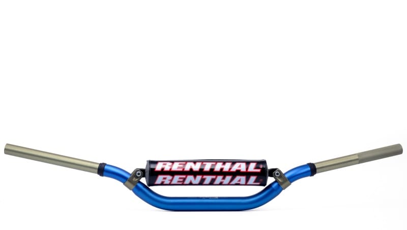 Renthal — Renthal RC/ 04+ Honda CRF/ 06+ Kawasaki KX/ KXF Twinwall Pad - Blue