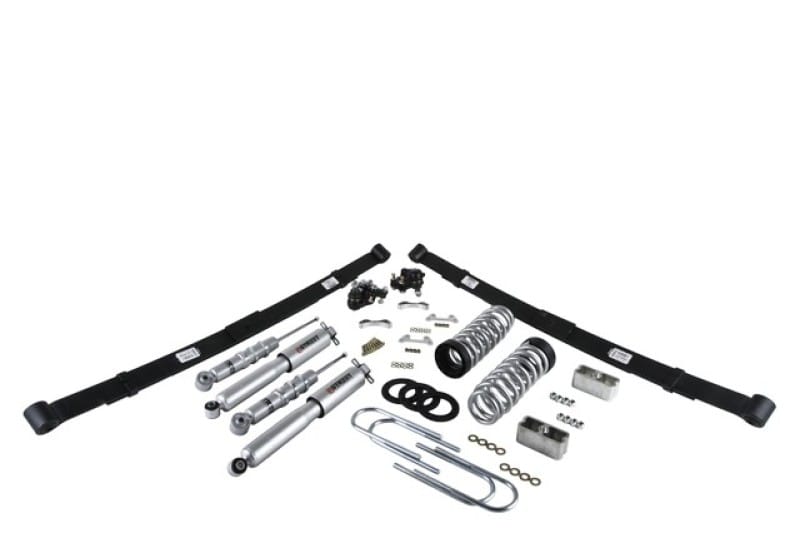 Belltech — Front And Rear Complete Kit W/ Street Performance Shocks
LOWERING KIT W/ STREET PERFORMANCE SHOCKS - 610SP