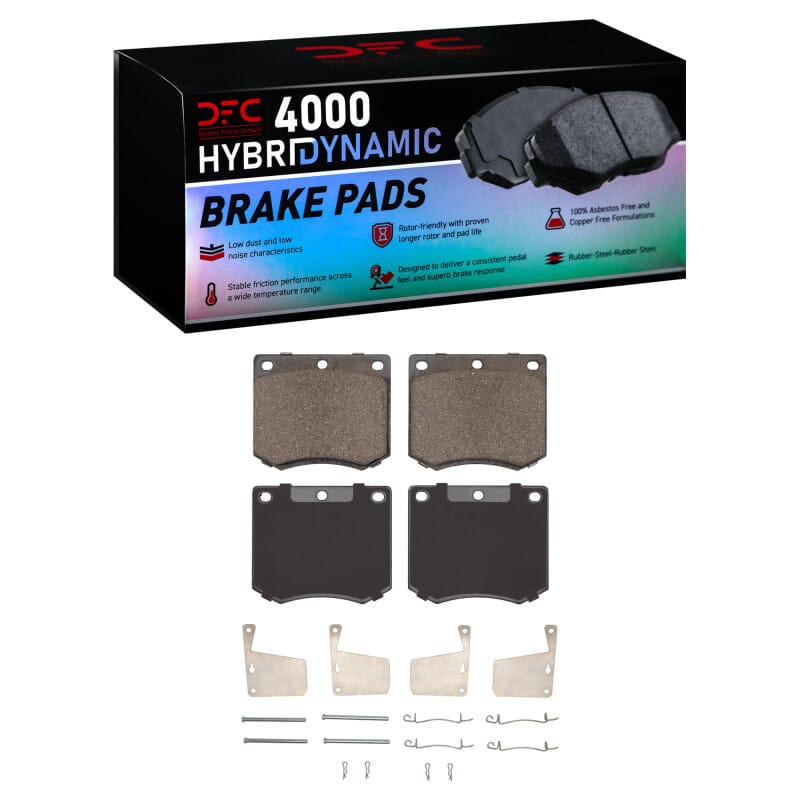 DFC — DFC HybriDynamic Brake Pads Hrdwr Kit
