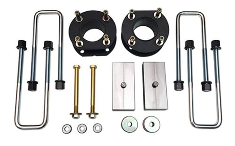 Tuff Country — 2007-2022 Toyota Tundra 4x4/2wd-3in. Front/1in. Rear Lift Kit (no strut disassem