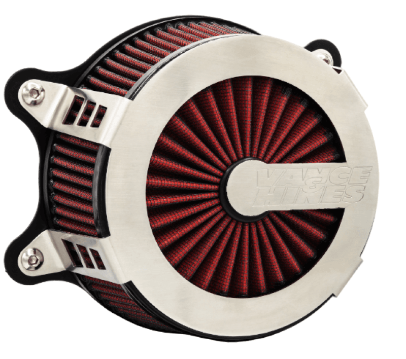 Vance and Hines — Vance & Hines HD Touring/Softail Cage Fighter Air Intake