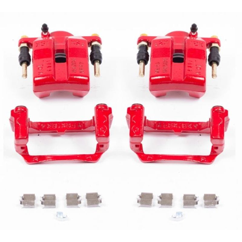 PowerStop — Red Powder Coated Calipers
