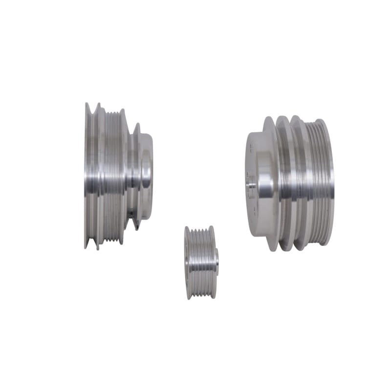 BBK — 1985-1987 GM 5.0/5.7 F-BODY/GM TRUCK 3 PC UNDER DRIVE PULLEY KIT (ALUMINUM)
Power-Plus Series® Underdrive Pulley System