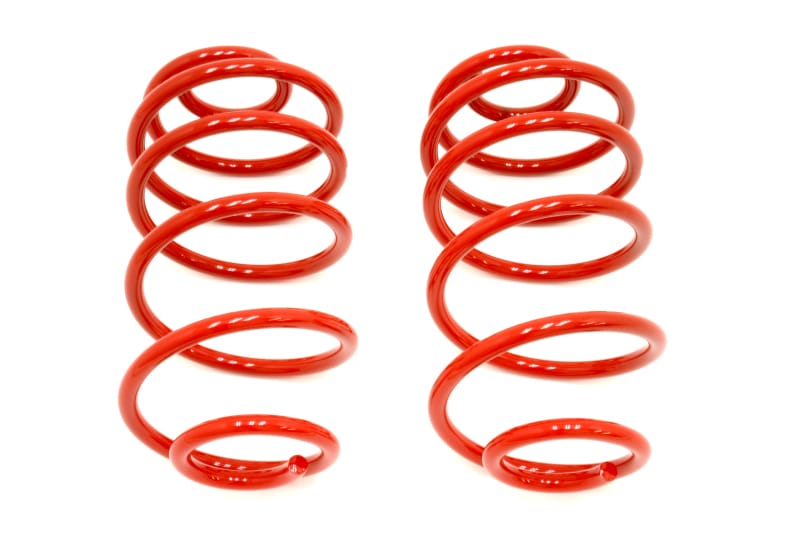 BMR Suspension — Lowering Springs, Rear, 2" Drop
