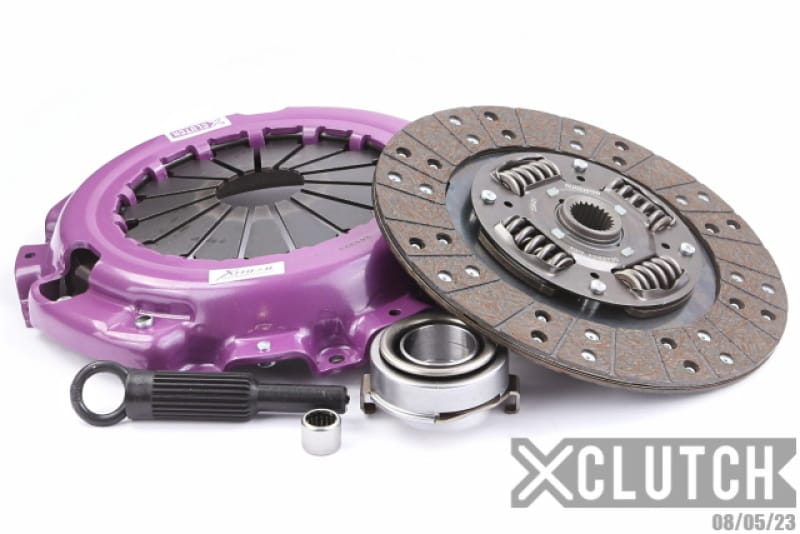 XCLUTCH — Clutch Kit - Stage 1  Single Sprung Organic Clutch Disc