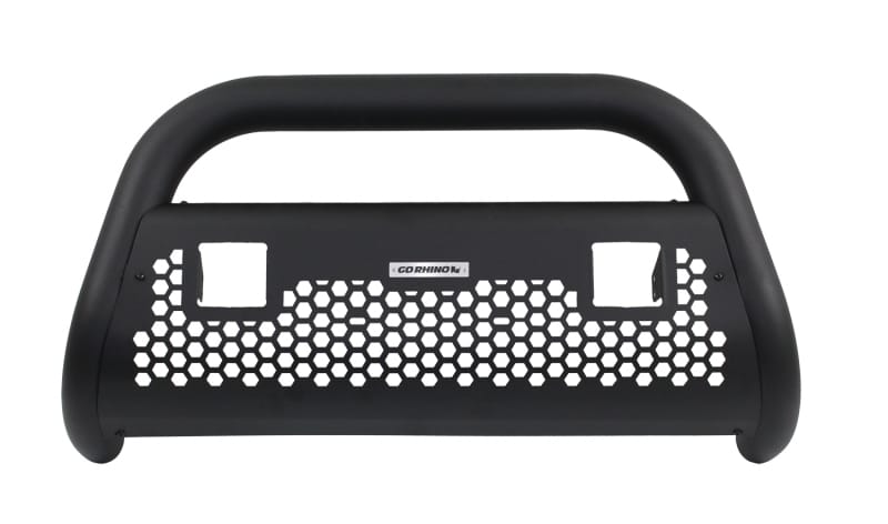 Go Rhino — RC2 Bull Bar with Holes for 2 Cubes (Front Guard only, no mounting brackets)
