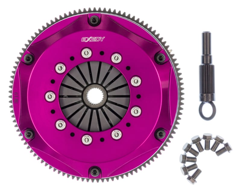 Exedy — Hyper Stage 4 Twin Cerametallic Disc Clutch
Hyper Twin Cerametallic Clutch