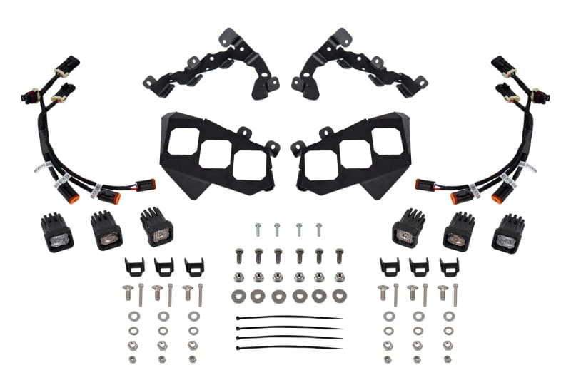 Diode Dynamics — Full LED C1 pod headlights for 2017-2024 Can-Am Maverick