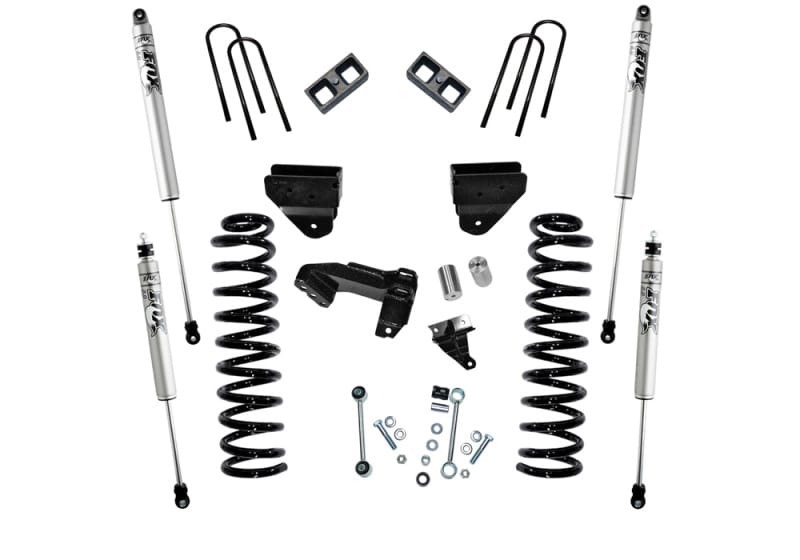 Superlift — 4" Lift Kit w/ FOX Shocks - 08-10 F250/350 4WD Dsl w/o 4Link Arms w/o RadiusArms
4in. Lift Kit w/FOX Shocks-08-10 F250/350 4WD Dsl w/o 4Link Arms w/o RadiusArms
