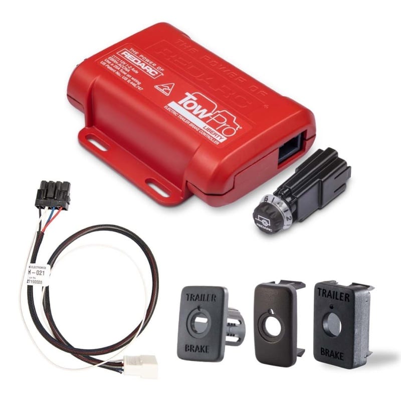 REDARC — Landcruiser / Sequoia / 4Runner Liberty Brake Controller Kit
