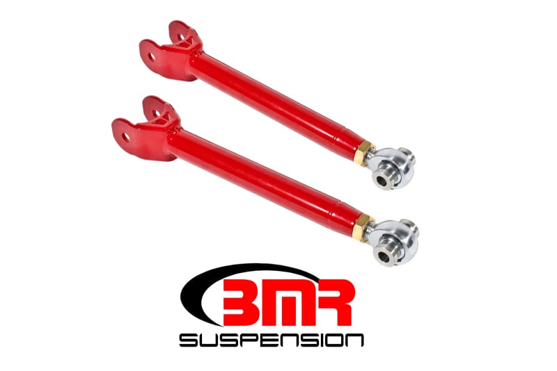 BMR Suspension — Lower Trailing Arms, Single Adjustable, Rod Ends
