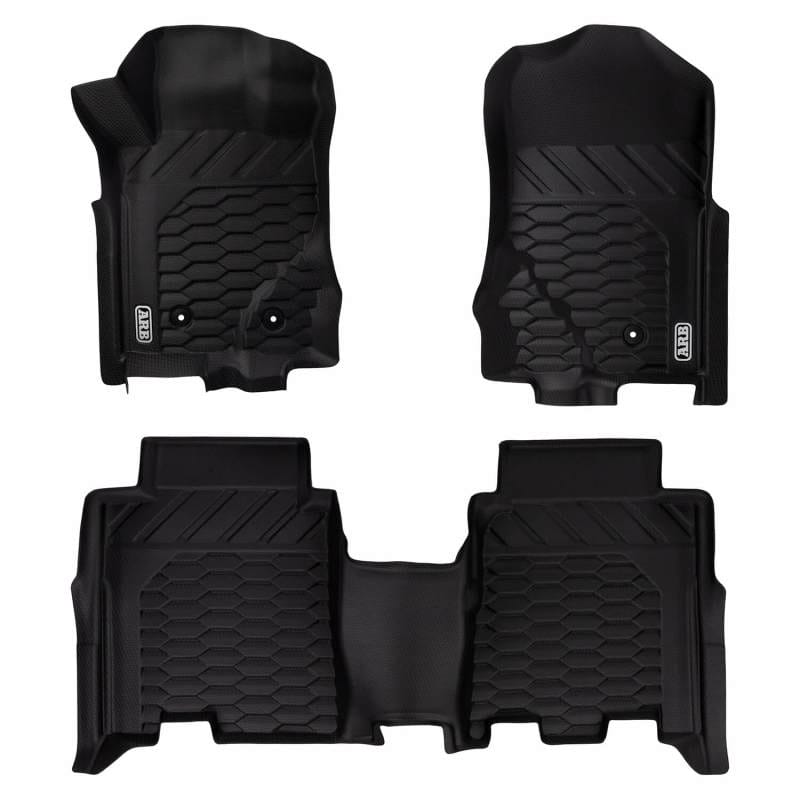 ARB — Floor Liners for the Front and Rear