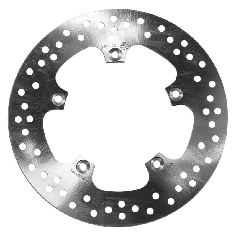 Brembo OE Powersports — Brembo OE 10-13 Yamaha YP XMAX ABS 125CC/04-07 Yamaha XP TMAX 500CC 267x5mm Brake Disc - Front Fixed