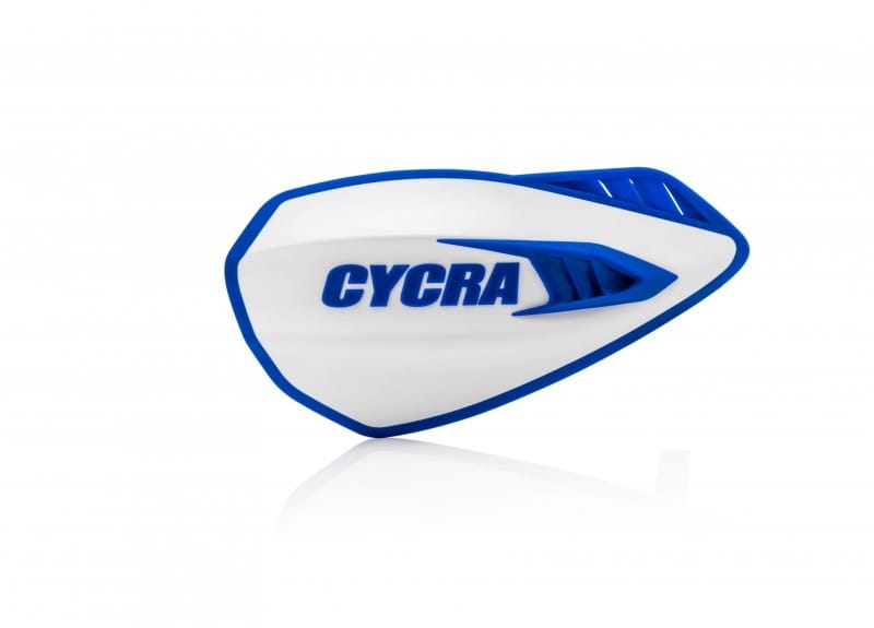 Cycra — White/Blue