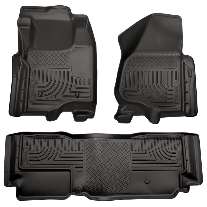 Husky Liners — Weatherbeater - Front & 2nd Seat Floor Liners (Footwell Coverage)
Weatherbeater-Front/2nd Seat Floor Liners (Footwell Coverage)