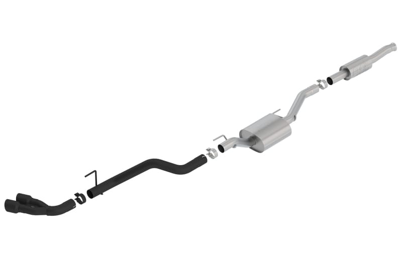 Borla — Cat-Back Exhaust System - ATAK®