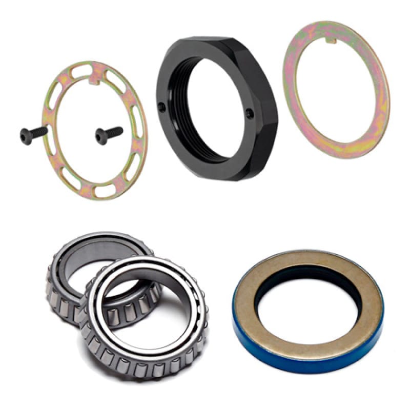 Wilwood — Wilwood GM W5 1Ton Bearing Seal Locknut Kit w/ Spindle