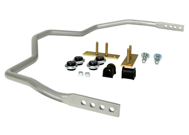 Whiteline — Sway bar - 20mm heavy duty blade adjustable
Sway Bar - 20mm 3 Point Adjustable