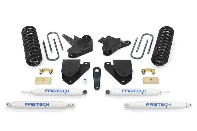 Fabtech — Basic Lift System w/Shocks