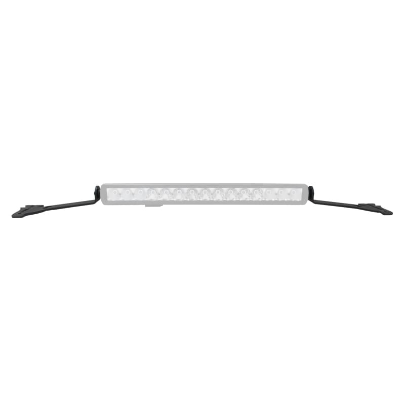 Go Rhino — Go Rhino 18-20 Jeep Wrangler JL/JLU/Gladiator JT Light Mount - 20in Single Row
Hood Hinge Mount