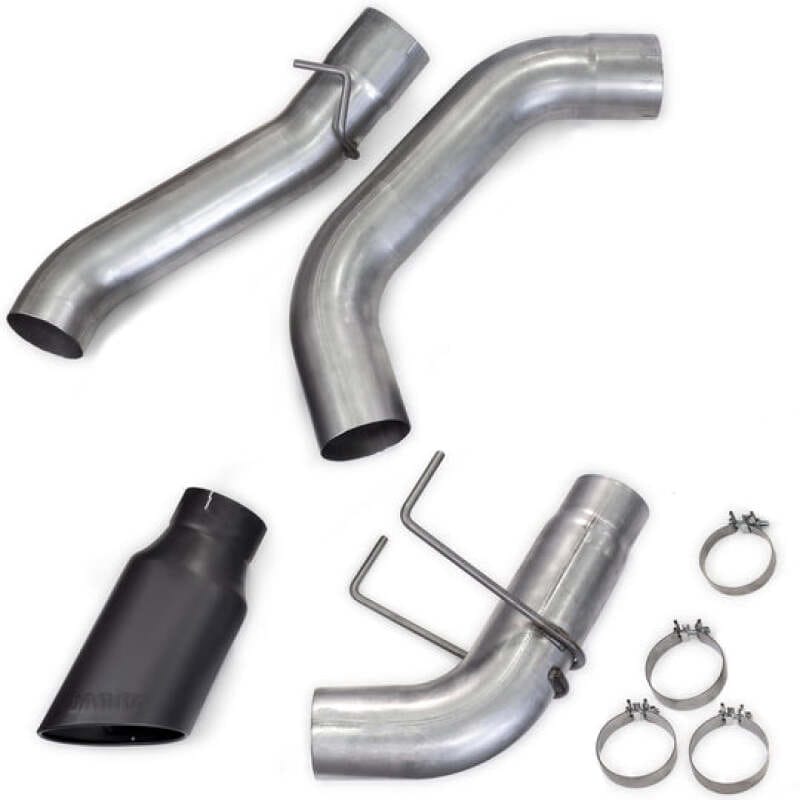 Banks Power — Monster Exhaust System 5-inch, Cerakote Black SideKick Tip