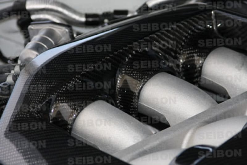 Seibon — Seibon 09-11 Nissan GTR R35 Carbon Fiber Engine Cover