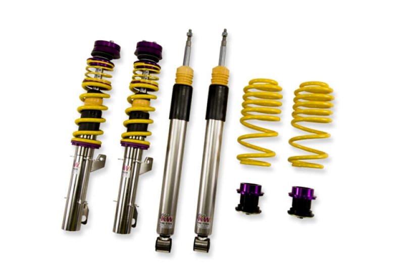 KW — Adjustable Coilovers, Aluminum Top Mounts, Independent Compression and Rebound
KW V3 CLUBSPORT KIT - 35280821