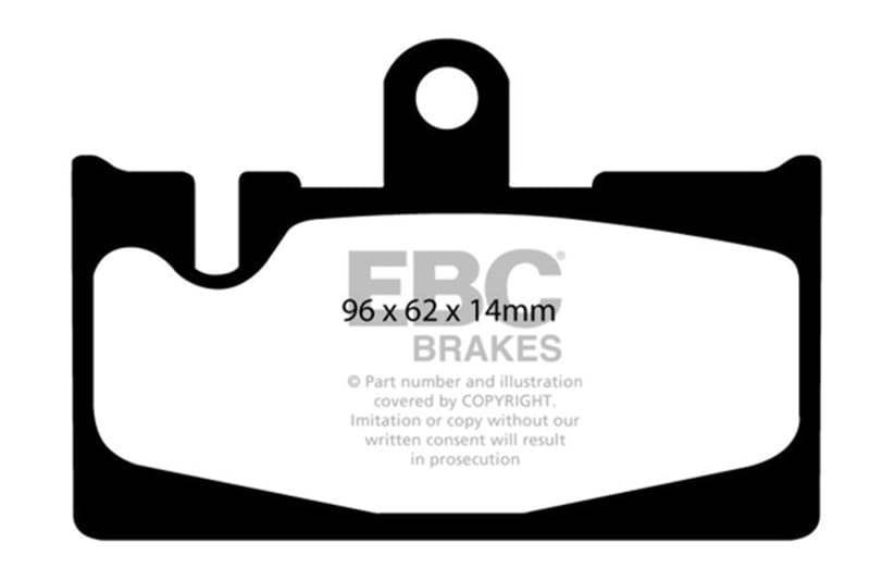 EBC — Yellowstuff Street And Track Brake Pads