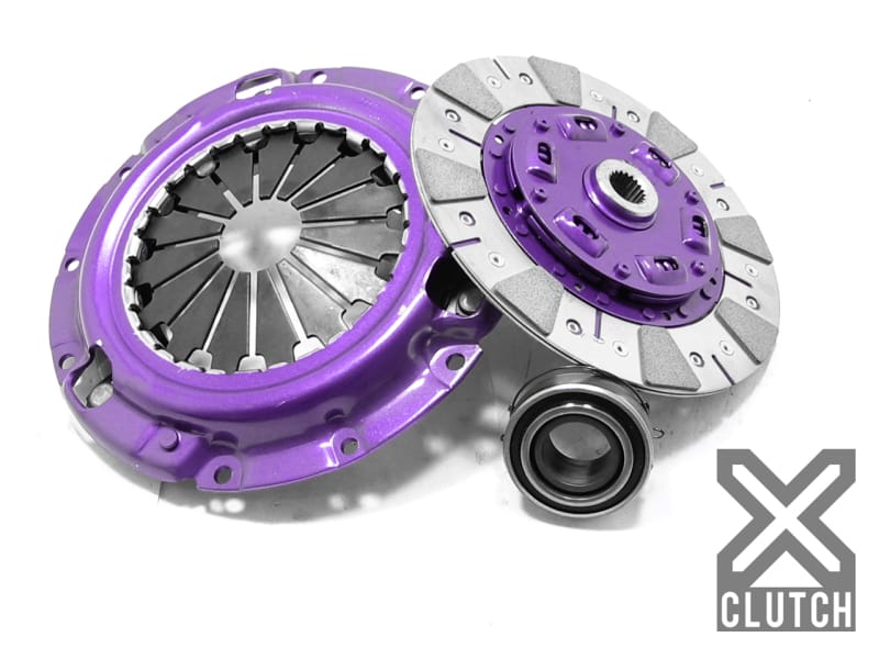 XCLUTCH — Clutch Kit - Stage 2  Single Cushioned Ceramic Clutch Disc